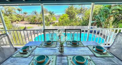 Kaloli Sunrise by the Sea - private pool, lanais, and home!