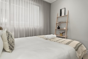 Apartamento grand | 2 quartos, espaço de trabalho para notebook