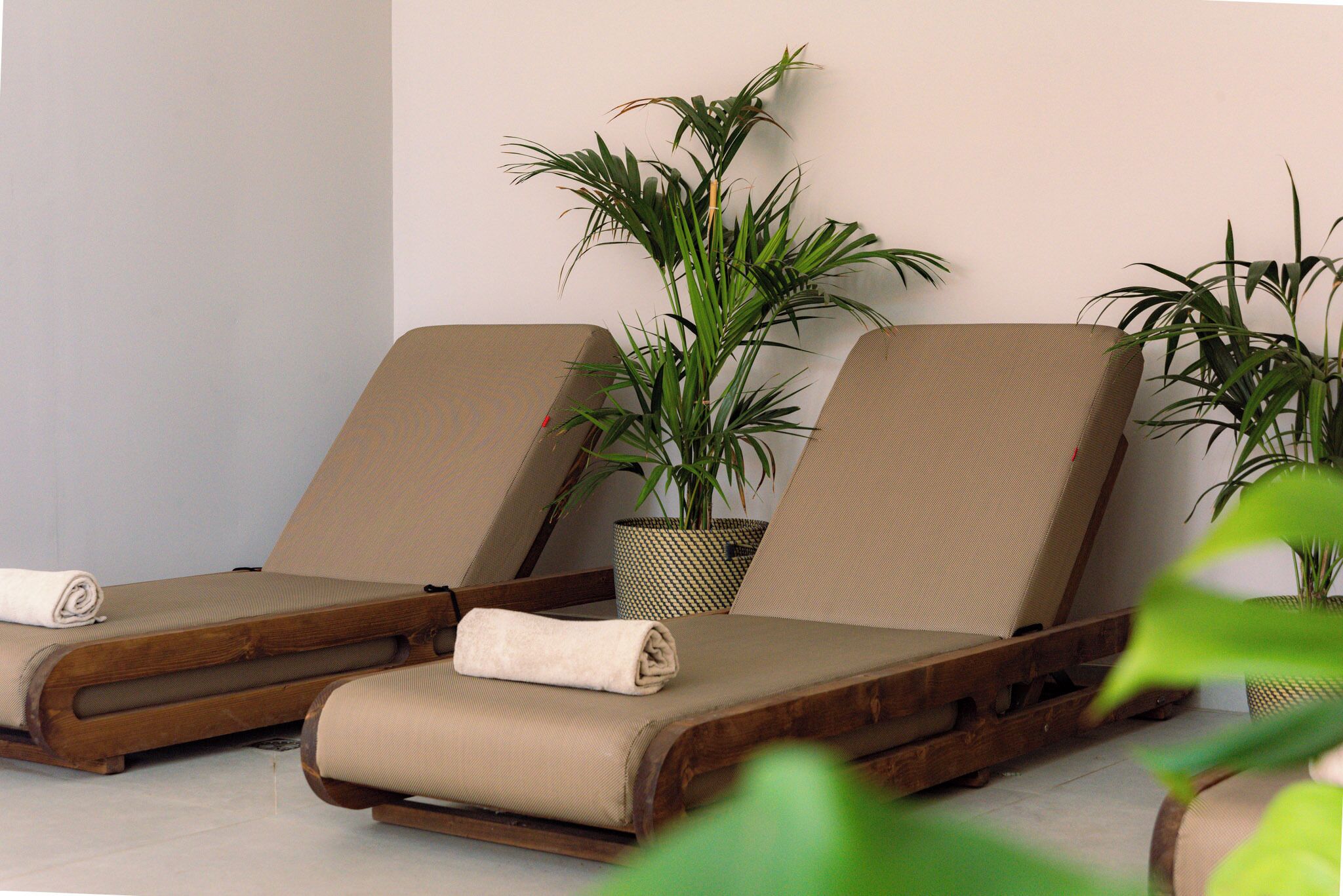 Sauna, hot tub, massages
