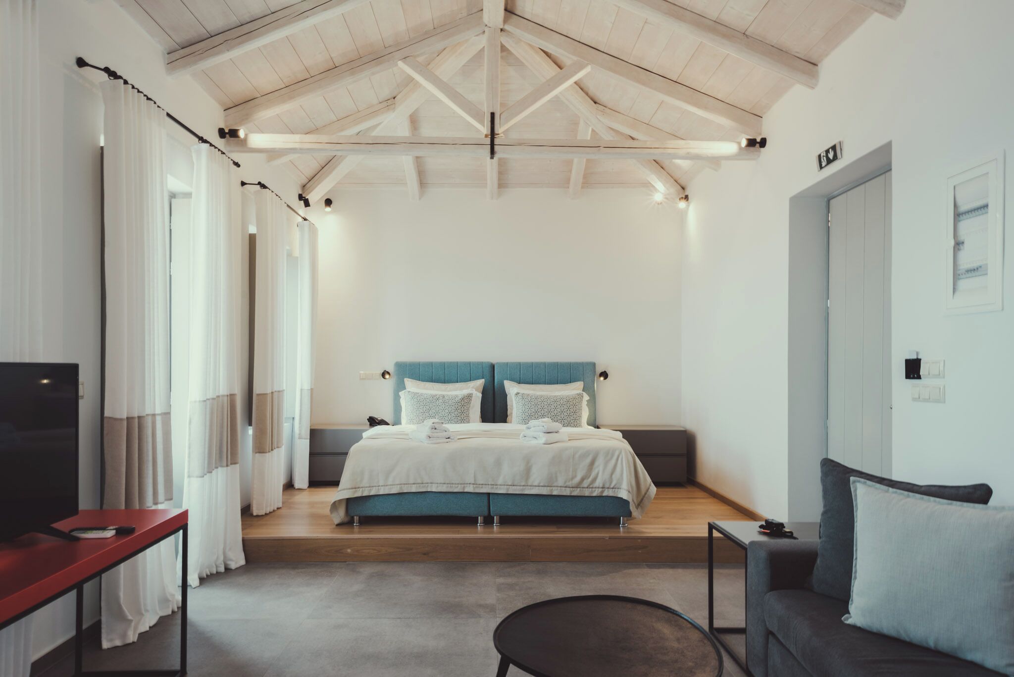 Standaard studio suite | Extra bedden (toeslag), gratis wifi, beddengoed