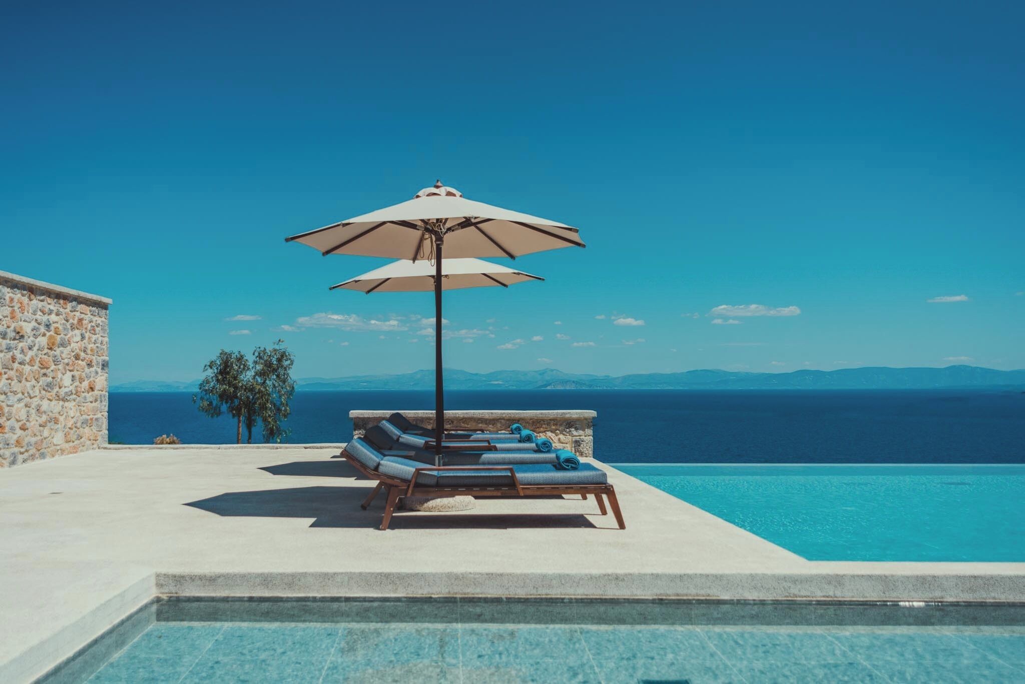 Pemandangan dari properti