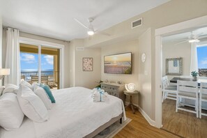 Leilighet, flere senger, balkong, havutsikt (Grand Panama 1-1501) | 3 soverom, individuelt dekorert og individuelt innredet