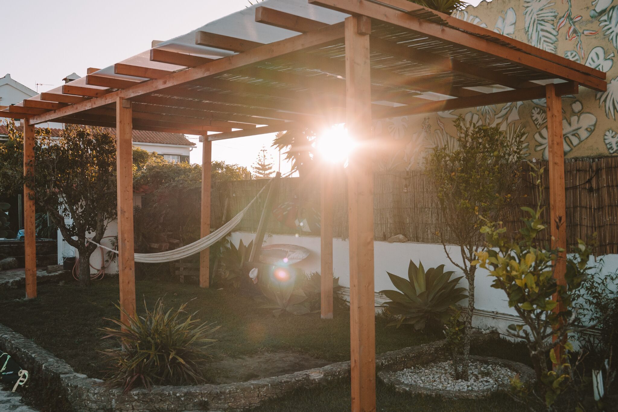 Áreas de la propiedad