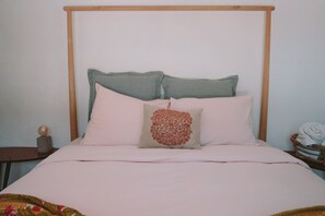 2 bedrooms, iron/ironing board, Internet - Ground Floor Family Apartment, Garden View (Assofora)