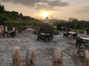 Terrace/patio - Rio Forest Resort (Karjat)