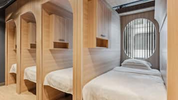 In-room safe, laptop workspace, free WiFi, bed sheets