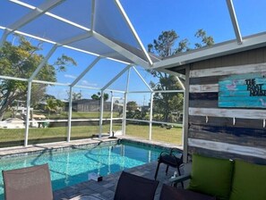 Outdoor pool