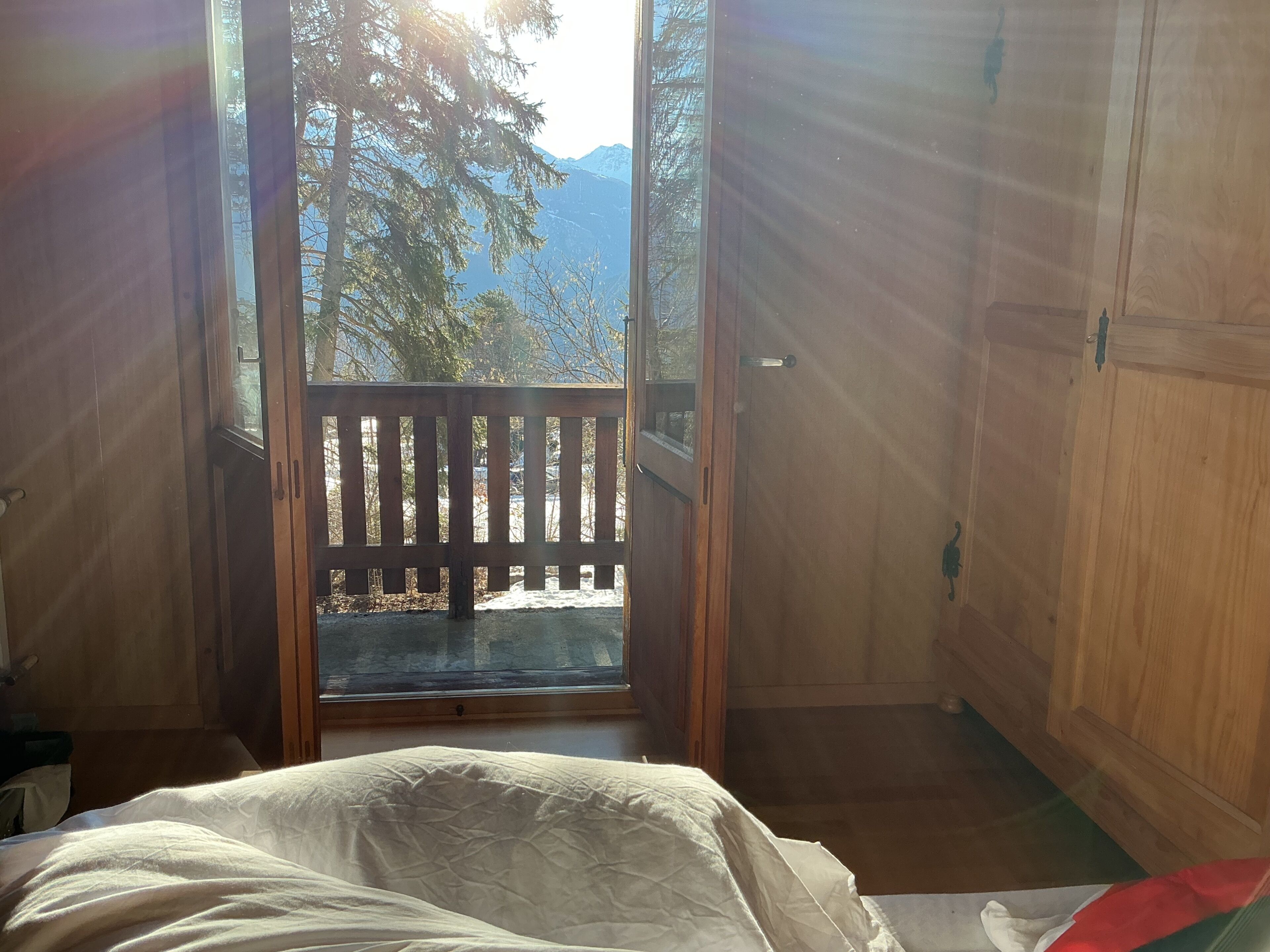 3 Schlafzimmer, Schreibtisch, Bügeleisen/Bügelbrett, kostenloses WLAN