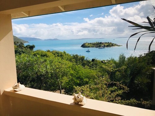 Private Island- Secluded Beachfront Luxury with Sweeping Caribbean Views