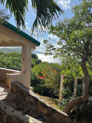 Property grounds - Private Island- Secluded Beachfront Luxury with Sweeping Caribbean Views (great camanoe Island)