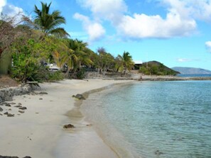 Sun loungers, beach towels - Private Island- Secluded Beachfront Luxury with Sweeping Caribbean Views (great camanoe Island)