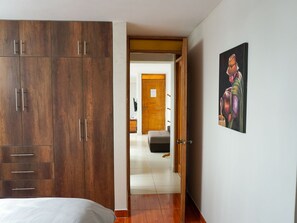2 Schlafzimmer, Bügeleisen/Bügelbrett, kostenloses WLAN, Bettwäsche