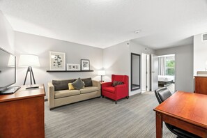 43-inch LED TV with digital channels - Independence Stay Hotel & Suites (Marinette)