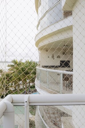 Apartment | Beach/ocean view - La Bete Nautilus Ap Beto Carrero (Penha)