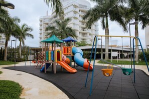 Children’s play area – outdoor - La Bete Nautilus Ap Beto Carrero (Penha)