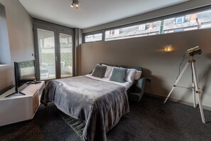 1 Schlafzimmer, Bügeleisen/Bügelbrett, kostenloses WLAN, Bettwäsche