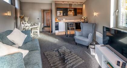 Pass the Keys | Modern flat a short walk from Shrewsbury centre