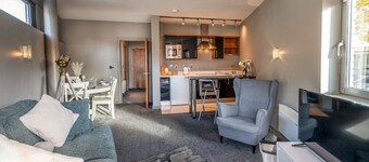 Pass the Keys | Modern flat a short walk from Shrewsbury centre