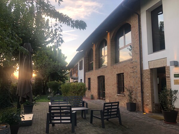 Terraza o patio