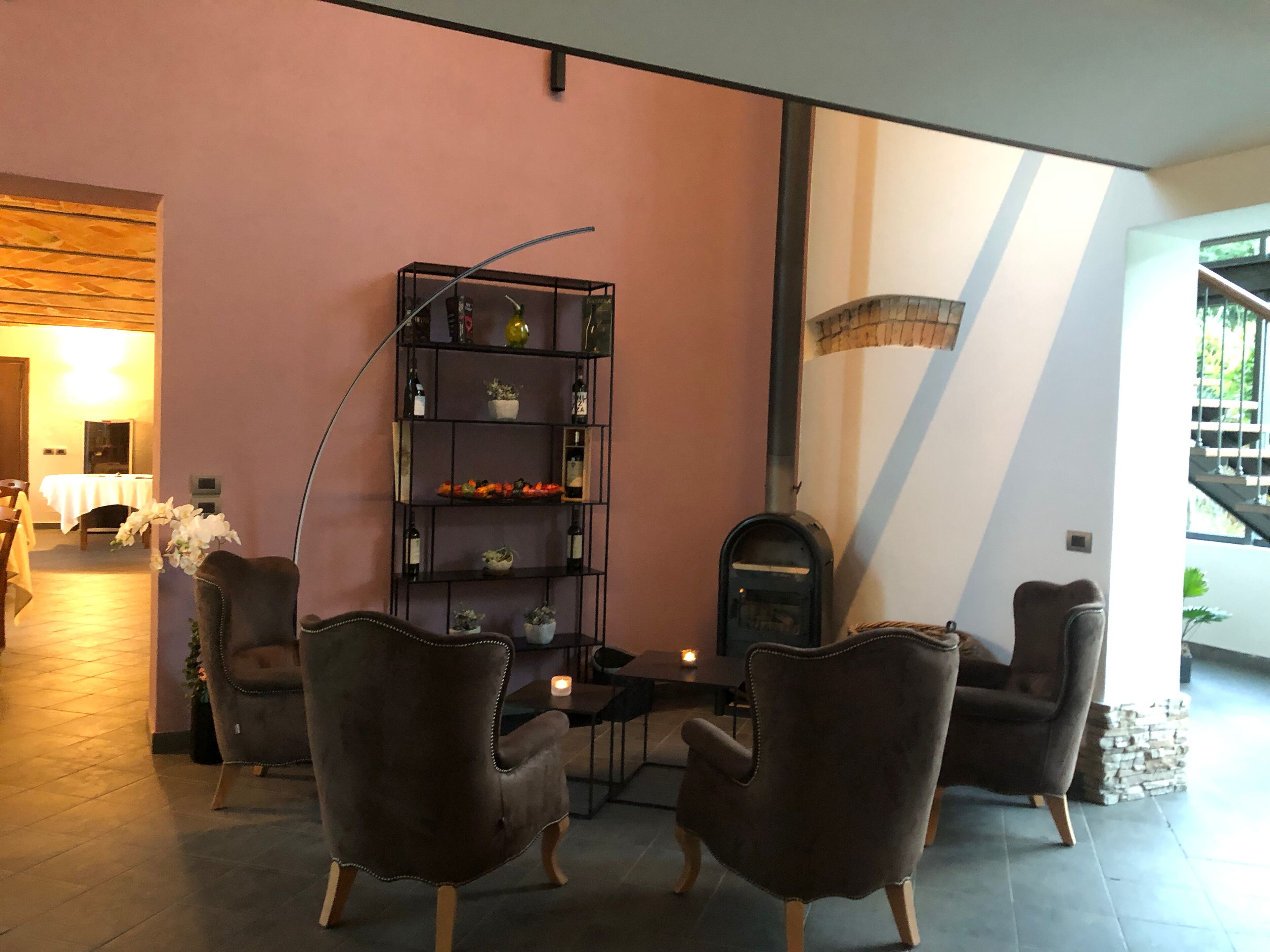 Sitzecke in der Lobby