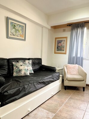 1 Schlafzimmer, WLAN, Bettwäsche