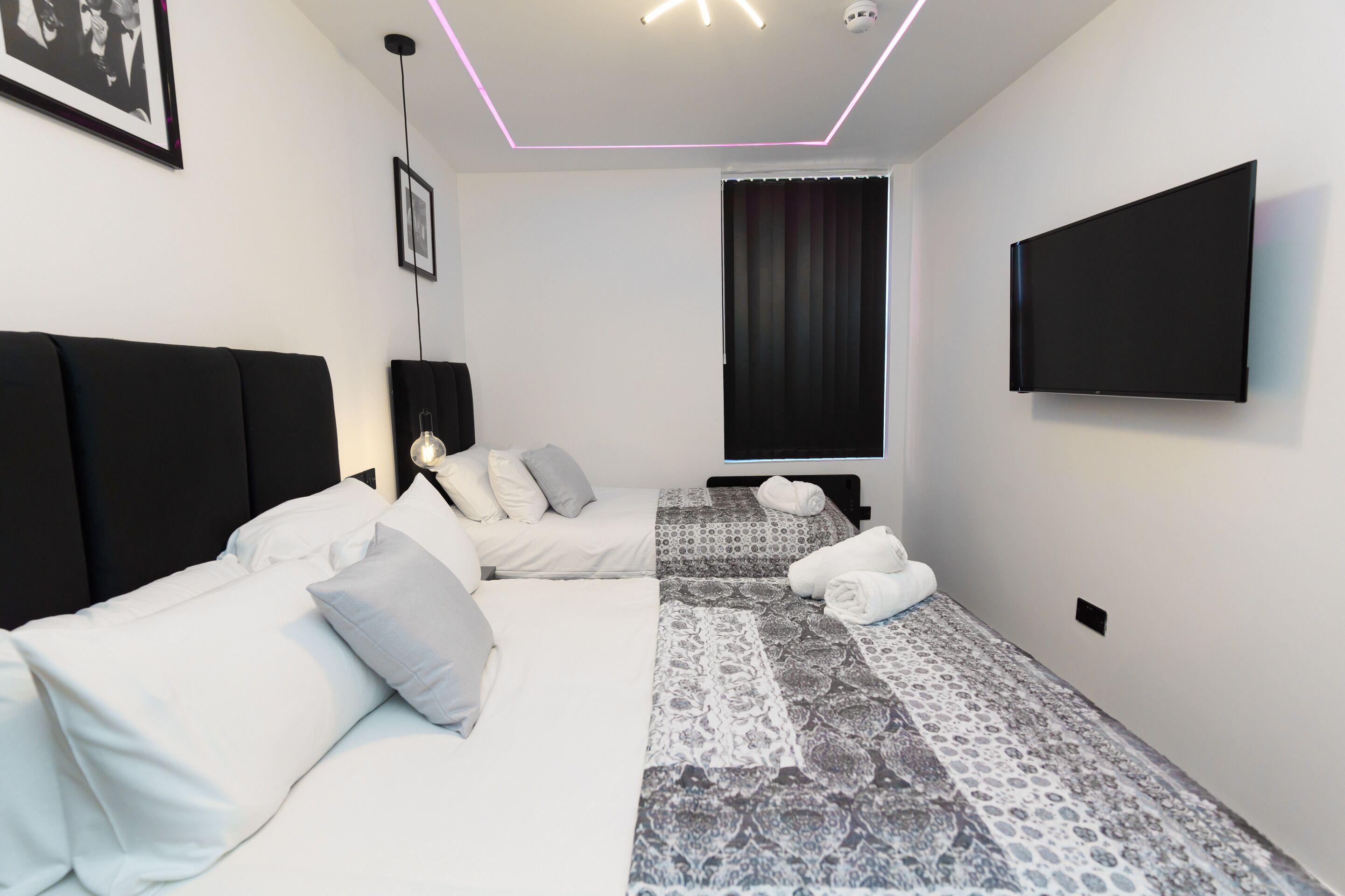 Standard Apartment, Ensuite (2 bedroom - Sleeps 5) | 1 bedroom