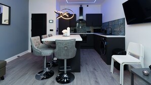 ซูพีเรียอพาร์ทเมนท์, ห้องน้ำในตัว (2 bedroom  - Sleeps 7) | ครัวส่วนกลาง