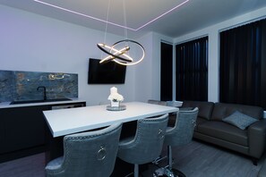 Superior-Apartment, mit Bad (2 bedroom  - Sleeps 7) | Gemeinschaftsküche