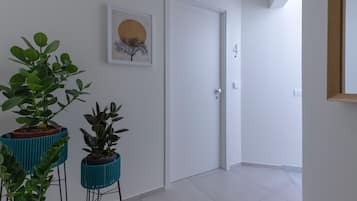 1 chambre, literie de qualité supérieure, couette en duvet d'oie