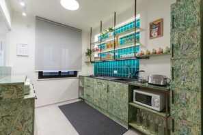 Shared kitchen - Taormina Town - Guesthouse Sicily (Taormina)