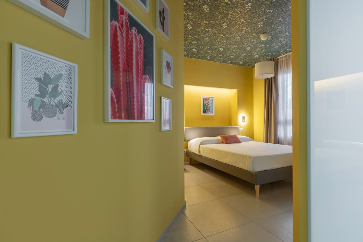 1 slaapkamer, luxe beddengoed, donzen dekbedden