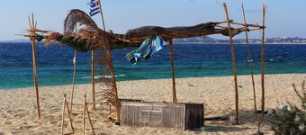 Villa Xanthos Située à 10 mn de Plaka Beach Dans un Cadre Paisible & Luxuriant