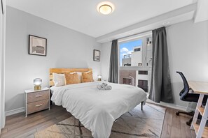 2 bedrooms, WiFi, bed sheets