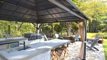 Restauration extérieure