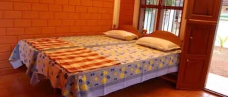 1 chambre, Wi-Fi, draps fournis