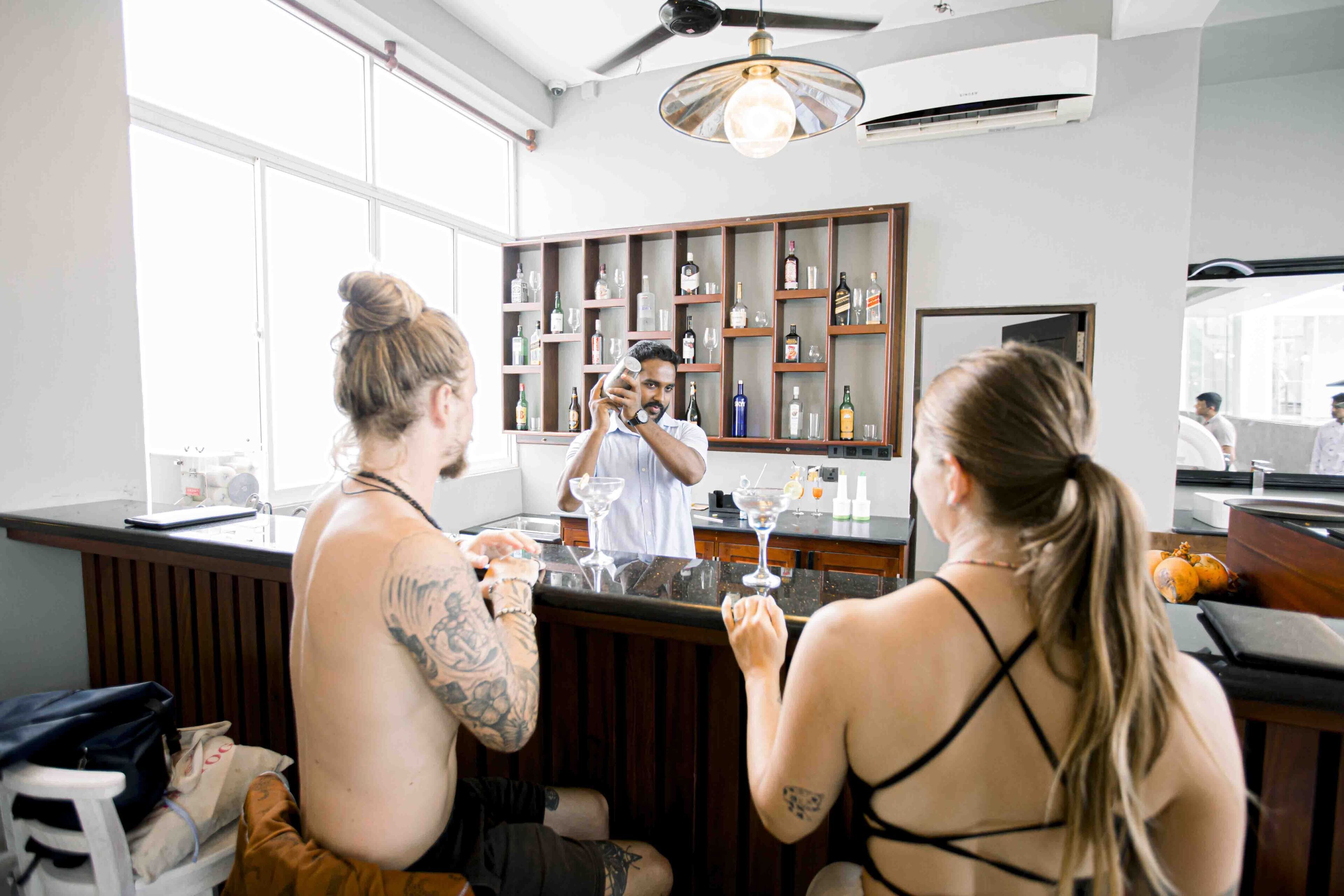 Bar (en la propiedad)