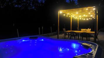 Opções para refeição ao ar livre