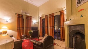 Familievilla | Oppholdsområde