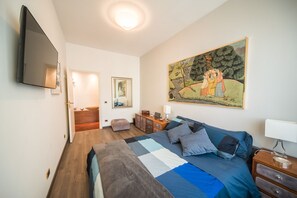 2 chambres, fer et planche à repasser, Wi-Fi, literie fournie