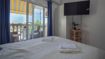 Monolocale | 1 camera, Wi-Fi gratuito, lenzuola