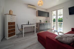 Comfort-Apartment, 1 Schlafzimmer | Eigene Küche