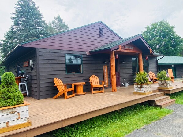 Exterior - Adirondack Home between Tupper Lake and Cranberry Lake (Childwold)