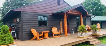 Adirondack Home between Tupper Lake and Cranberry Lake