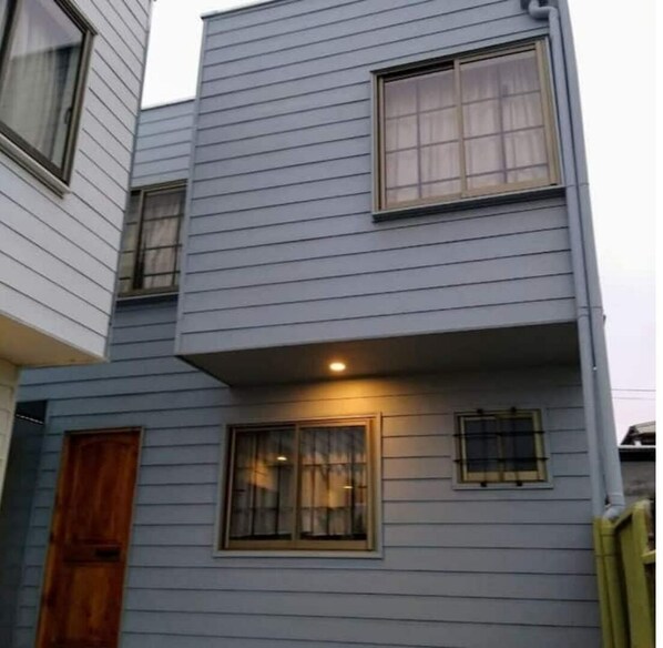 Exterior detail
