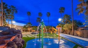 Children’s area