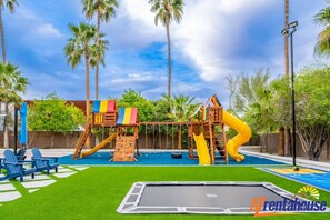 Children’s area - 3Million Waterslide Paradise+Vball+IndoorBball+Golf (Glendale)