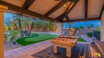 Parco della struttura