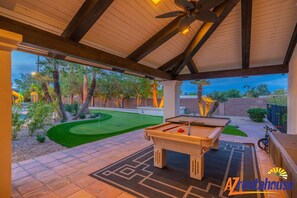 المنطقة المحيطة بالمنشأة