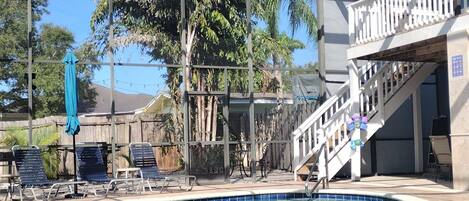 Una piscina climatizada