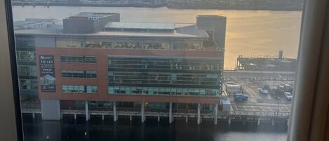 Departamento, 1 cama Queen size | Vista desde la propiedad